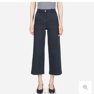 Everlane Wide Leg Crop Pant